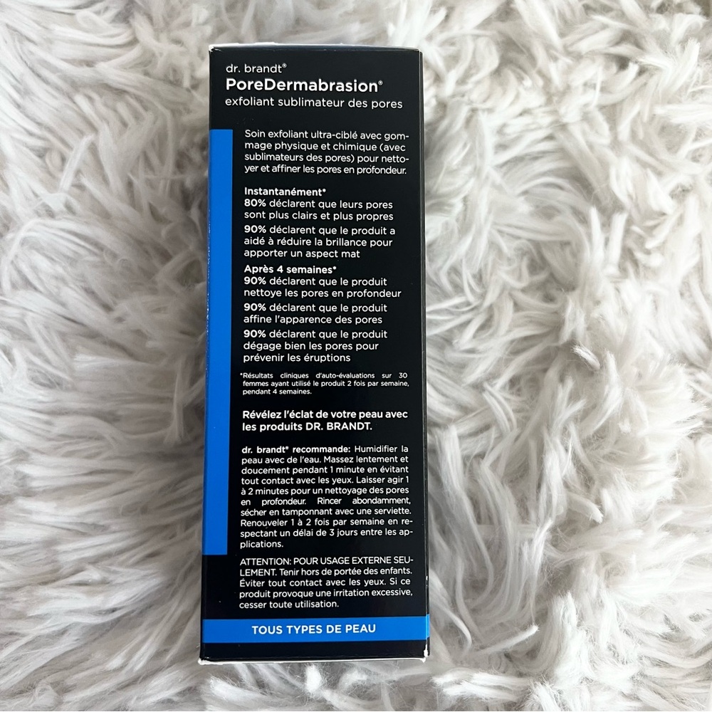 Dr. Brandt PoreDermabrasion Pore Perfecting Exfoliator NIB - Picture 14 of 16